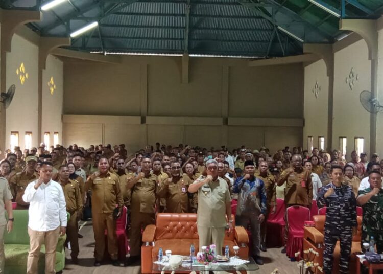 Buka Musrenbang Lima Kecamatan, Bupati Hanubun: Musrenbang Menghimpun Aspirasi
