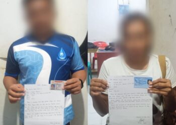 Pasangan Selingkuh Terjaring Operasi Pekat Polres Malra