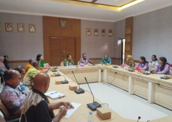 Hadapi Inflasi Pemkab Malra dan Pemkab Malteng Perkuat Kolaborasi