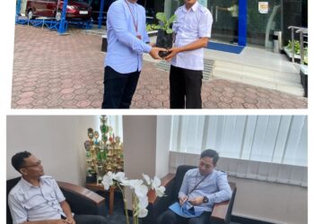 Salin Sinergitas, Karutan Masohi Kunker ke Kantor BRI BO Masohi