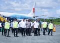 “Pertama”Gubernur Maluku Hendrik Lewerissa Kunker di Malra