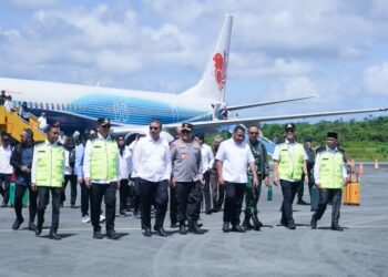 “Pertama”Gubernur Maluku Hendrik Lewerissa Kunker di Malra
