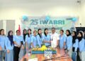 BRI Pulau Aru maknai HUT IWABRI ke-25 dengan komitmen  untuk lebih Bersinergi, Berkarya dan Bermakna
