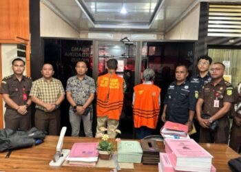 Kejari SBB Tahan 2 Tersangka Dugaan Korupsi Bansos Covid-19