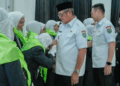 Bupati Melepas 79 Jamaah Haji Asal Maluku Tenggara
