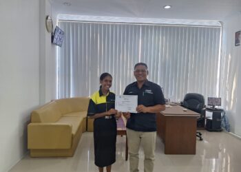 BRI Pulau Aru SUPPORT Kesempatan Praktik Kerja Lapangan bagi Siswa SMK Swasta PGRI Kota Dobo