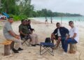 Pantai Ngiarwarat Jadi Destinasi Wisata Berkelanjutan
