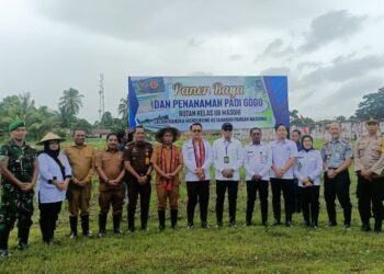 Rutan Kelas IIB Masohi Komitmen Wujudkan  Kemandirian Pangan Warga Binaan