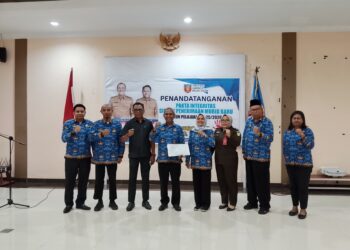 Pakta Integritas SPMB Tahun 2005/2026 Diteken
