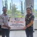 BRI Branch Office Masohi Berikan Bantuan Tali Kasih untuk Pembangunan Gereja