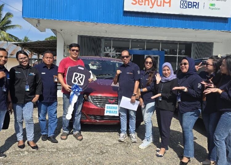 Warga Kobisonta Menang Grand Prize Mobil Wuling dari BRI