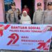 Polsek Pasanea Gelar Bakti Sosial dalam Rangka HUT ke-79 Bhayangkara