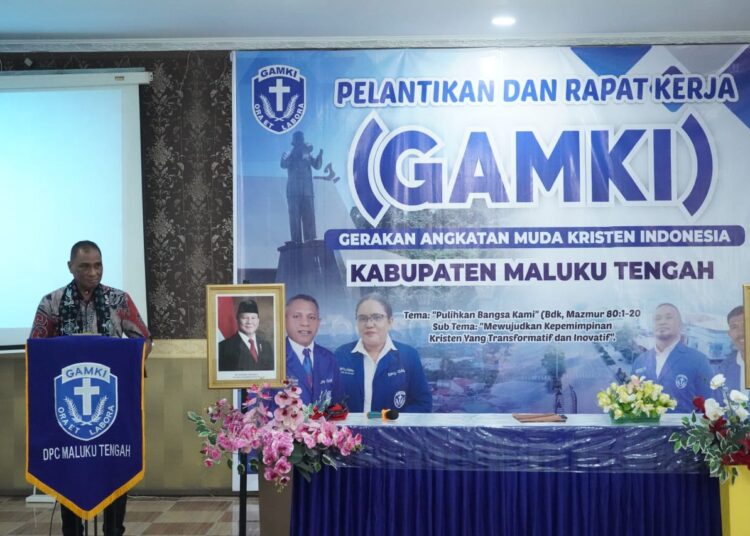 GAMKI memiliki Tanggung Jawab Moral dan Sosial Bagi Pembangunan Malteng