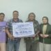 BRI Pulau Aru Serahkan Klaim Asuransi DAVESTERA BRILife kepada Ahli Waris