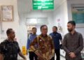 Bupati Ikram M. Sangadji Tinjau Pelayanan RSUD Weda, Dorong Peningkatan Fasilitas dan Kualitas Layanan Kesehatan