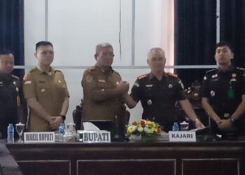 Pemkab Malra Teken MoU Dengan Kejaksaan Negeri Maluku Tenggara