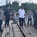Bupati Malra dan Kepala BPJN Maluku Tinjau Kondisi Jembatan Rumadian