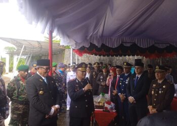 Polres Malra Gelar Upacara Hari Bhayangkara ke 79, Bupati Thaher Apresiasi Kinerja Kapolres