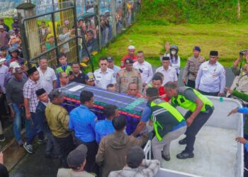 Dua Jenazah Mahasiswa UGM Dipulangkan ke Kampung Halamannya