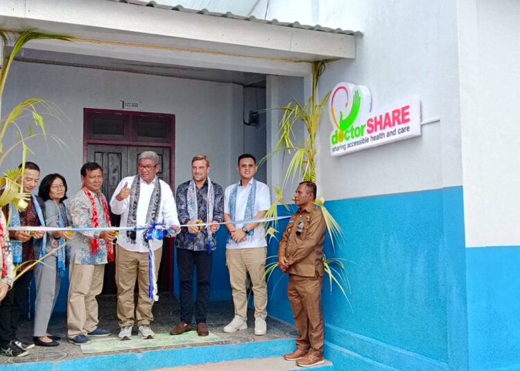 Bupati Malra Resmikan Gedung PRG di Pulau Kei Besar