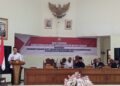 Wakili Bupati Thaher, Wabub Viali Sampaikan Laporan Pertanggungjawaban APBD Malra 2024