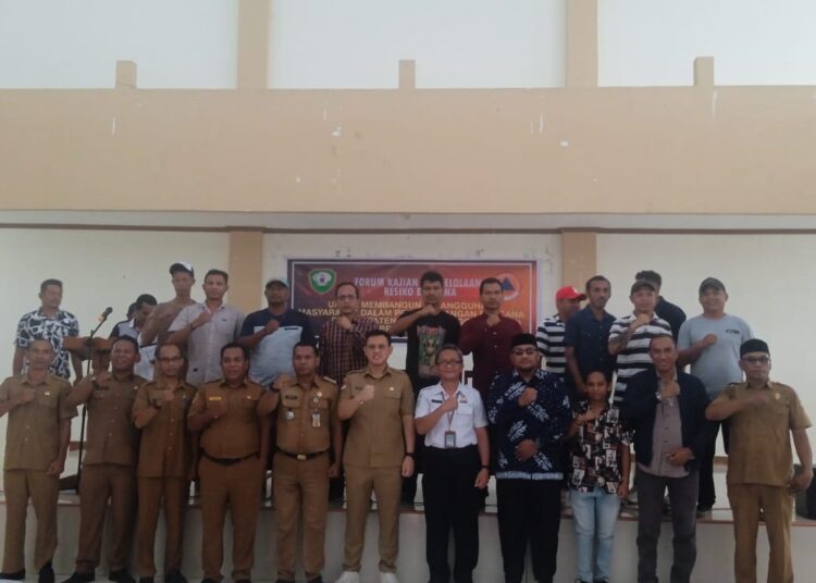 Wakil Bupati Malra Hadiri Kegiatan Forum Kajian Pengelolaan Risiko Bencana