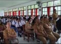 Camat TNS Berikan Motivasi dan Edukasi kepada Calon Siswa SMA 17 Malteng