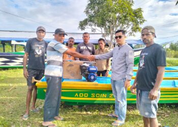 Pemerintah Ohoi Soin Habiskan Sebagian DD untuk Pemberdayaan Nelayan