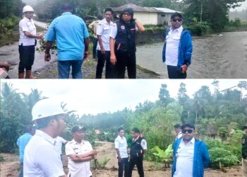 Wabup Gercep pantau Dampak Bencana Banjir di TNS