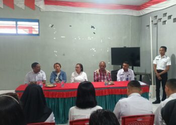 Primkopasindo Rutan Masohi Jalin Sinergitas dengan Dinas Koperasi Malteng