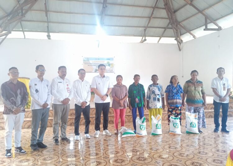 Wabub Viali Launching CPP di Ohoi Namar