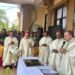 Wakili Pangdam, Dandim 1503/Tual Hadiri Pemberkatan Taman Yubelium dan Peresmian Gereja Paroki Santa Maria de Fatima Dobo