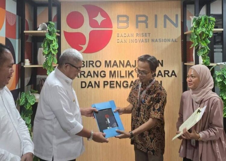 Aset BRIN Resmi Diserahkan Kepada Pemerintah Kabupaten Malra