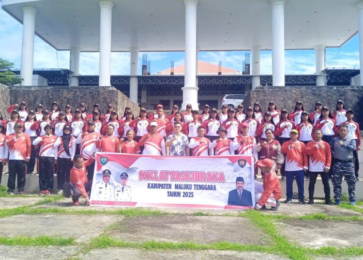 Jelang 17 Agustus Wabup Viali Tinjau Kesiapan Paskibraka