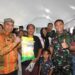 Dandim 1503/Tual Hadiri Vicon Bersama Dirut Perum Bulog Indonesia,Dukung Program Ketahanan Pangan Nasional