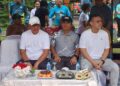 Didampingi Ketua Persit Dandim 1503/Tual Hadiri Gerakan IHS