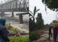 Intensitas Hujan Tinggi, Sejumlah Ruas Jalan dan Jembatan di Pulau Seram Terdampak