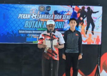 Meriahkan HUT RI ke-80, Rutan Masohi Gelar Pekan Olahraga dan Seni