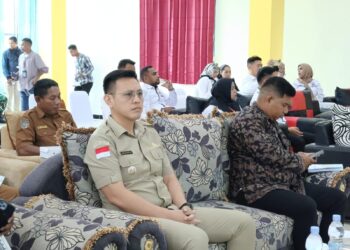 Wabub Viali Hadiri Rapat Senat Terbuka Penyampaian Visi Misi dan Program Kerja Bakal Calon Direktur Politeknik Perikanan Negeri Tual Periode 2025–2029