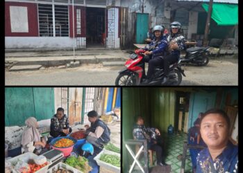 “One Day With Mantri”, BOH BRI Pulau Aru Turun Langsung Jemput Bola Calon Nasabah