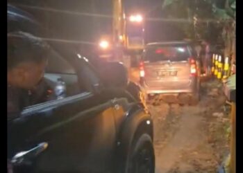 Oprit Jembatan Wai Totun Tuntas Diperbaiki, Askes Transportasi Kembali Normal