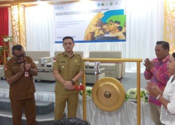 Wabup Carlos Viali Buka Lokakarya Pendidikan di Maluku Tenggara