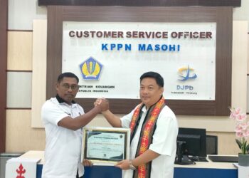 Rutan Kelas IIB Masohi Raih Penghargaan APBN Terbaik Peringkat Kedua