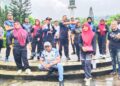 Semarakkan HUT ke-80 RI, Rutan Masohi Gelar Jalan Santai Penuh Semangat Merah Putih