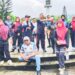 Semarakkan HUT ke-80 RI, Rutan Masohi Gelar Jalan Santai Penuh Semangat Merah Putih