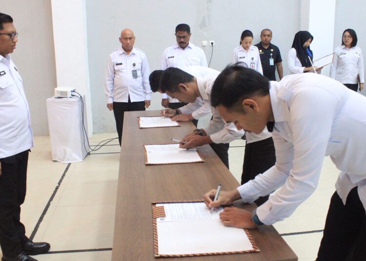 Kakanwil Ditjenpas Maluku lantik 7 Alumni dalam Jabatan JF PKP