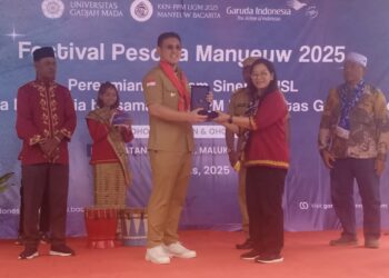 Wabup Malra Resmikan Program TGSL Garuda Indonesia dan Festival Pesona Manyeuw 2025