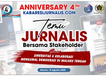 Kawal Demokrasi, PWI Malteng dan Media kabaresijurnalis.com Gelar Temu Jurnalis dan Stakeholder