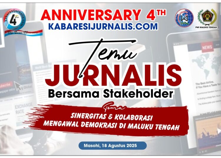 Kawal Demokrasi, PWI Malteng dan Media kabaresijurnalis.com Gelar Temu Jurnalis dan Stakeholder