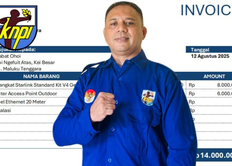 Ohoi Ngefuit Atas Jadi Ohoi Percontohan Internet Cepat, KNPI Maluku Tenggara Apresiasi Langkah Visioner Pemerintah Ohoi